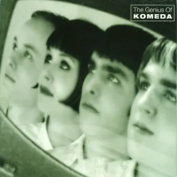 The Genius Of Komeda album cover