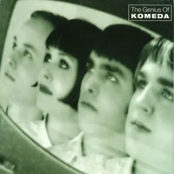 The Genius Of Komeda album cover