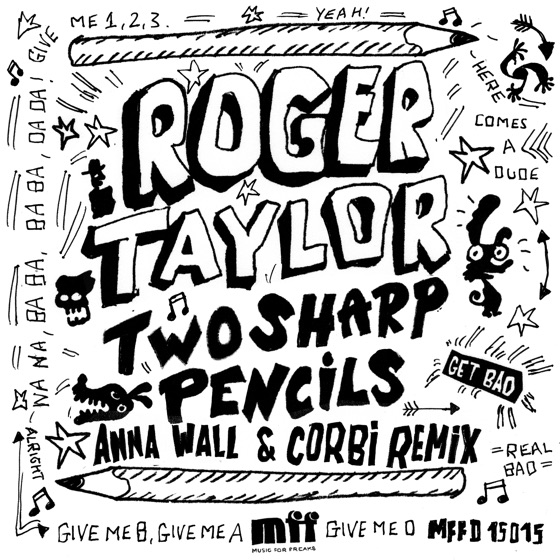Cover artwork for Two Sharp Pencils (Get Bad)