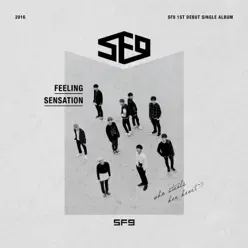 SF9 1st Debut Single Album [Feeling Sensation] - Single - SF9