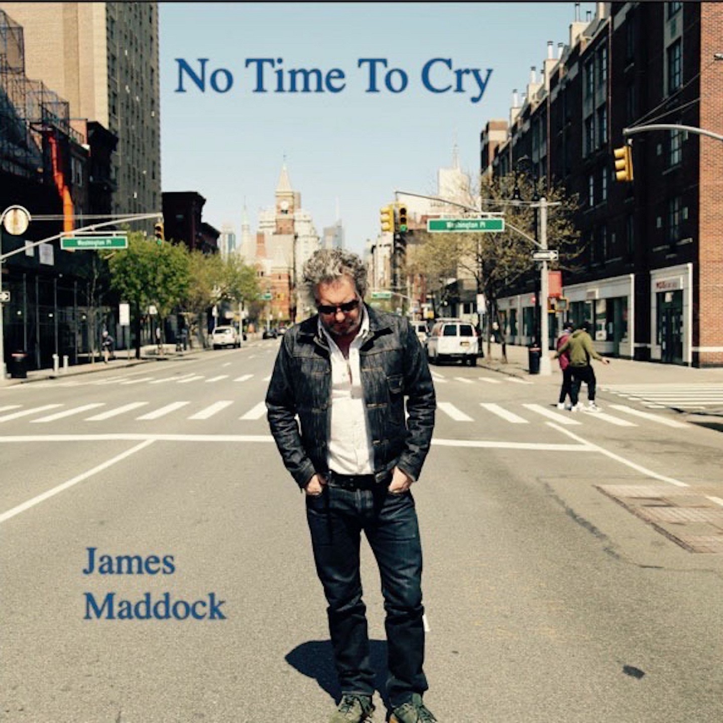 No Time To Cry - Single
