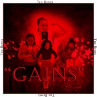 Gains (Remix) - Single - Cuzoh