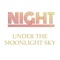 Under the Moonlight Sky artwork