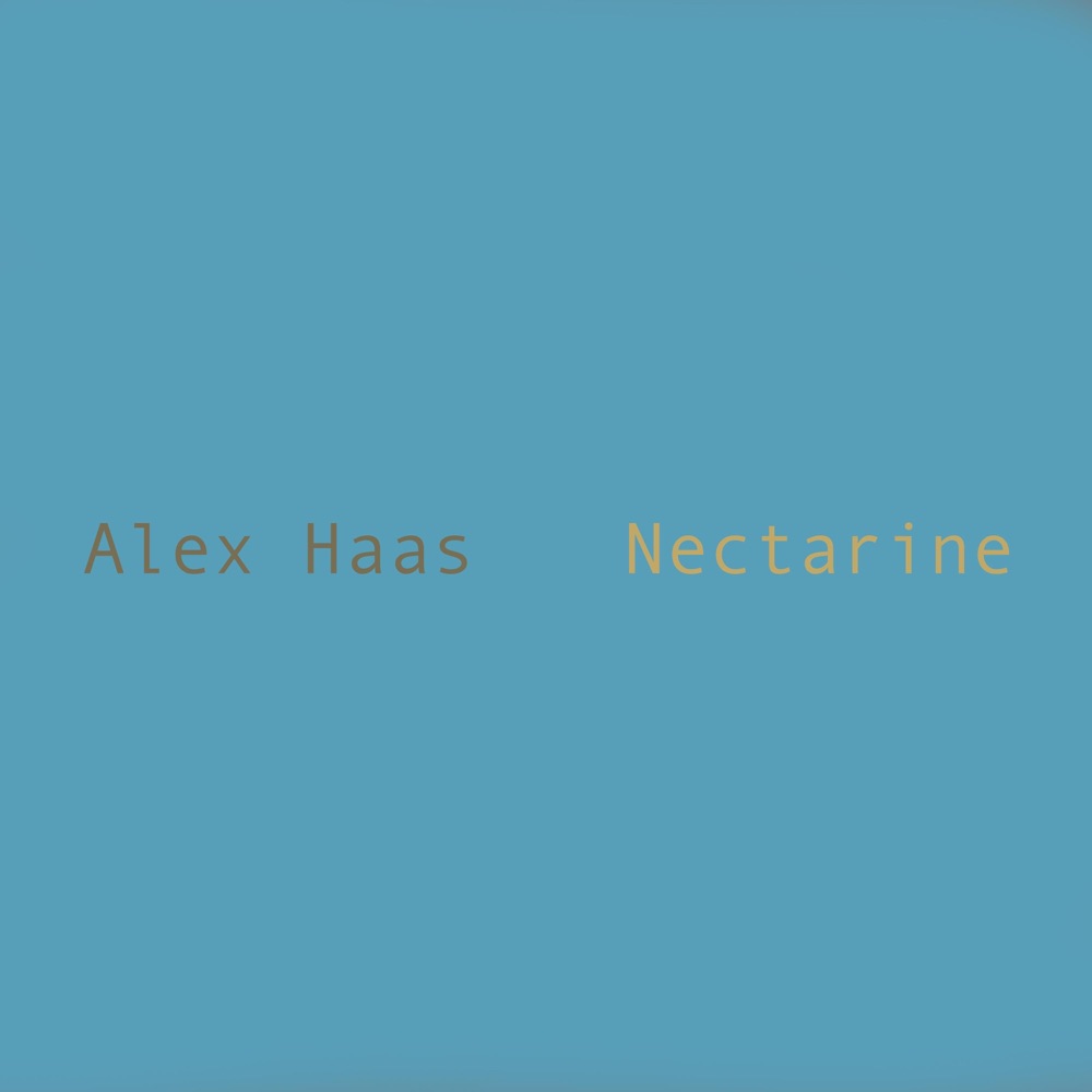 Обложка альбома «Nectarine» — Alex Haas