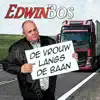De vrouw langs de baan