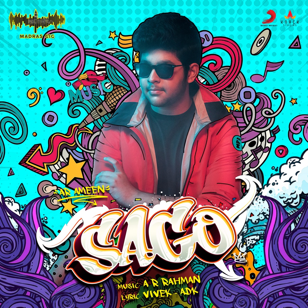 Обложка альбома «Sago (Madras Gig Season 2) - Single» — A.R. Ameen & A.R. Rahman