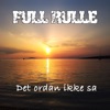 Det Ordan Ikke Sa - Single