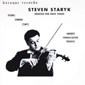 Sonatas For Solo Violin