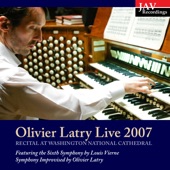 Improvisation by Olivier Latry: IV. Final (Live) artwork