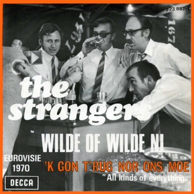 Wilde Of Wilde Ni / 'K Gon T'rug Nor Ons Moe - Single