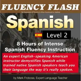 Fluency Flash Spanish, Level 2 (English and Spanish Edition) (Unabridged)