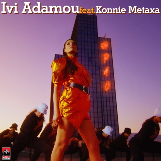 Cover artwork for Pao (feat. Konnie Metaxa)