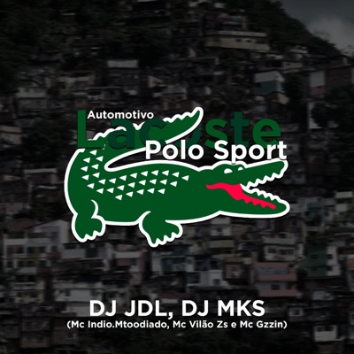 Automotivo Lacoste Polo Sport - Single