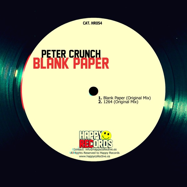 Blank Paper - Single