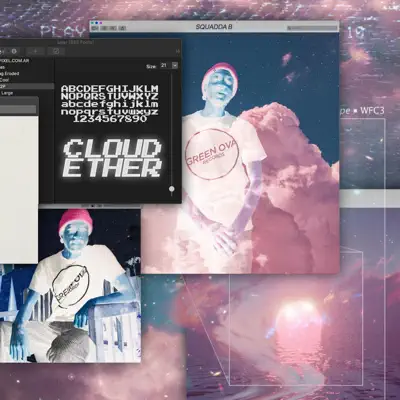 Dengarkan 'Cloud Ether' dari Squadda B.