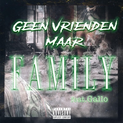 Geen Vrienden Maar Family (feat. Gallo) - Single
