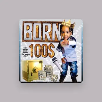 Listen to 100$, watch music videos, read bio, see tour dates & more!