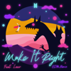 BTS - Make It Right (feat. Lauv) [EDM Remix] artwork