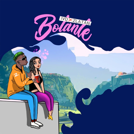 Cover artwork for Bolanle (feat. Zlatan)