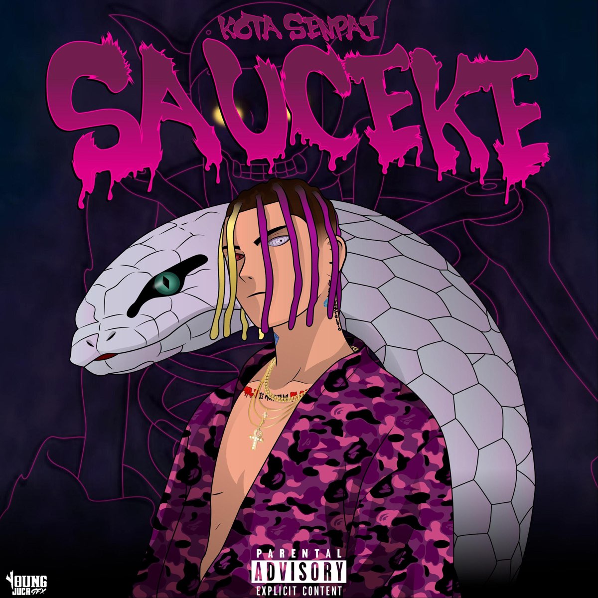 Sauceke - Album by Kota Senpai - Apple Music