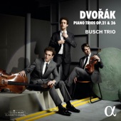 Dvořák: Piano Trios Op. 21 & 26 artwork