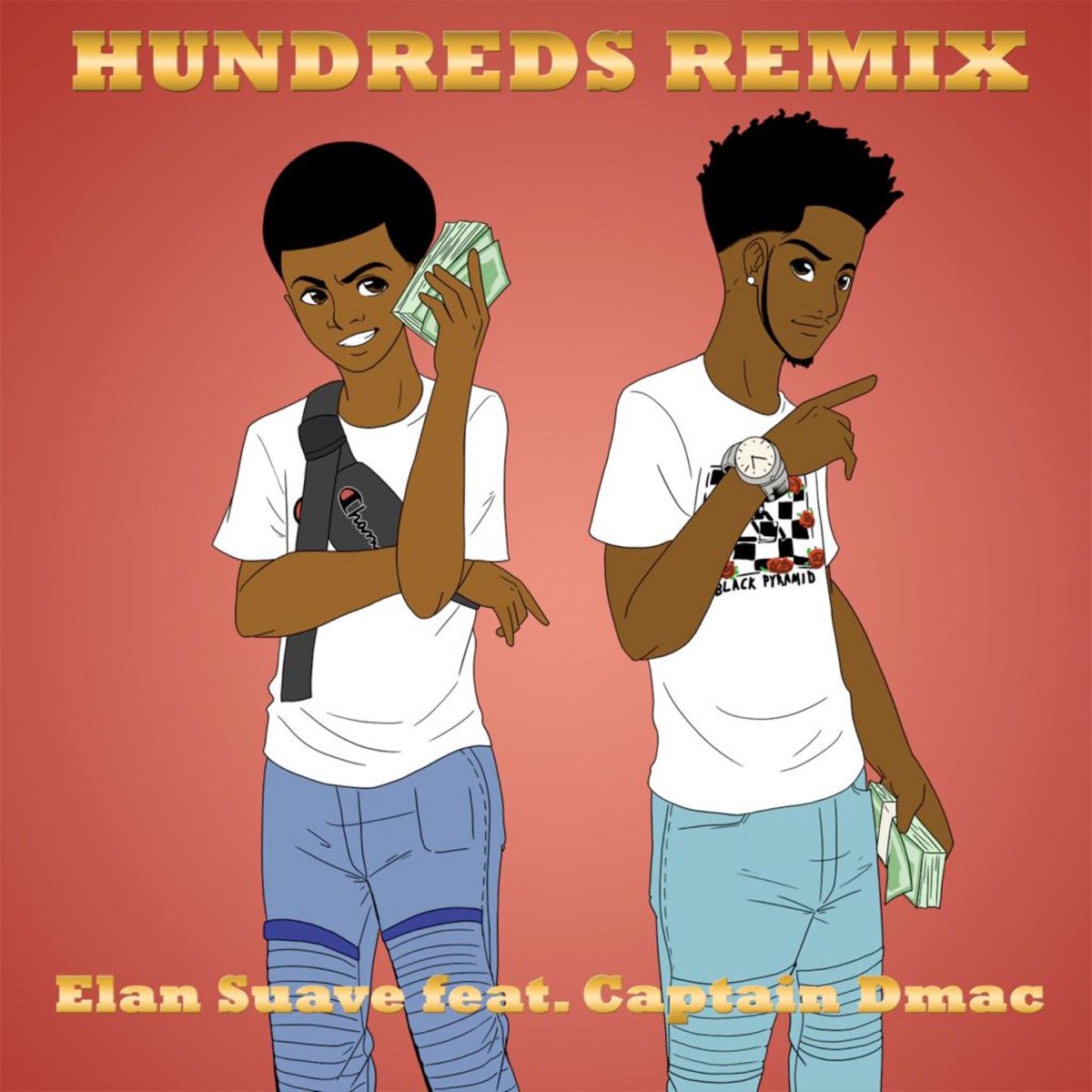 Hundreds (Remix) [feat. Captain Dmac] - Single - Album by Elan Suave -  Apple Music