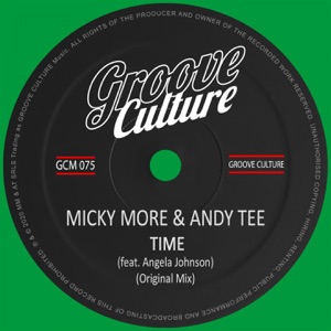 Time (feat. Angela Johnson) [Radio Edit]