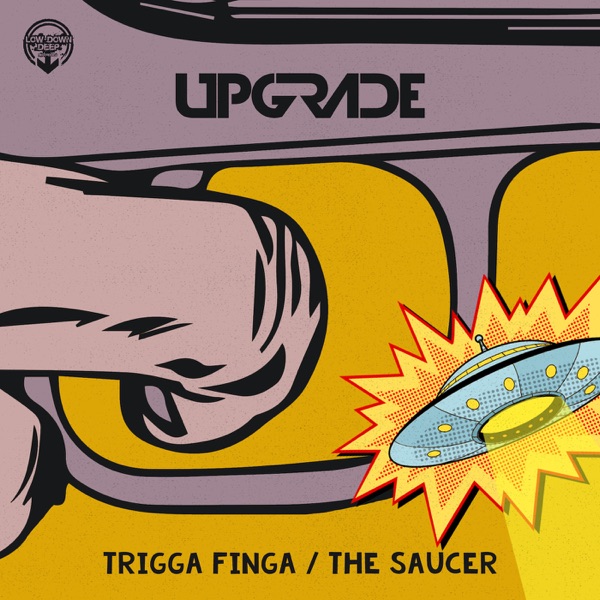 Trigga Finga / The Saucer - Single