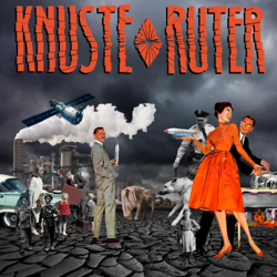 Festen Er Over - Knuste Ruter Cover Art