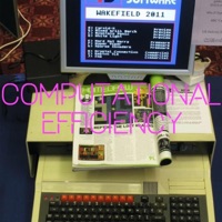 Computational Efficiency - Single - DJ Hunty