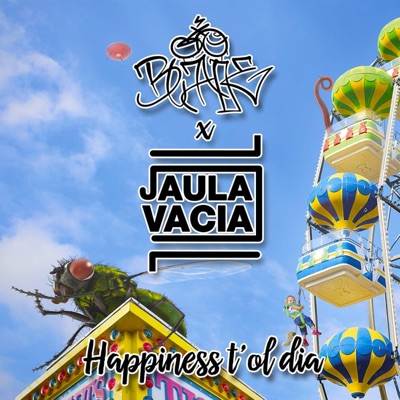 Happiness t'ol día (feat. Jaula Vacía) - Single