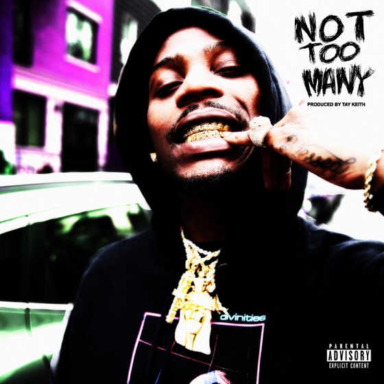 Cover artwork for Not Too Many