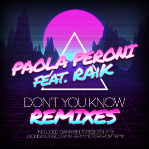 Don't You Know (EPM Motorsport Remix Extended)