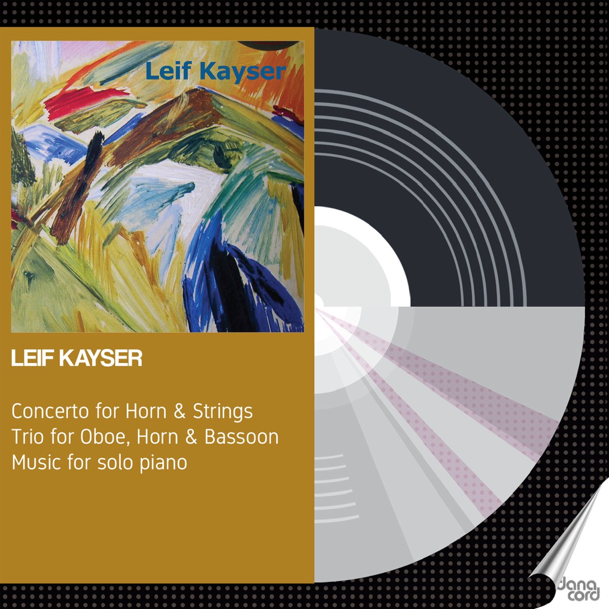 Leif Kayser: Horn Concerto Piano Music by Various Artists, Gothenburg & Doron Salomon on Apple Music