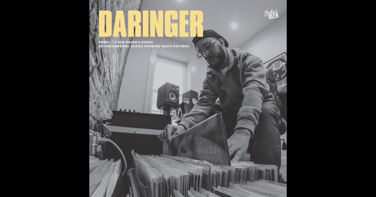 Daringer Baker's Dozen レコード LP Baker's Dozen: Daringer