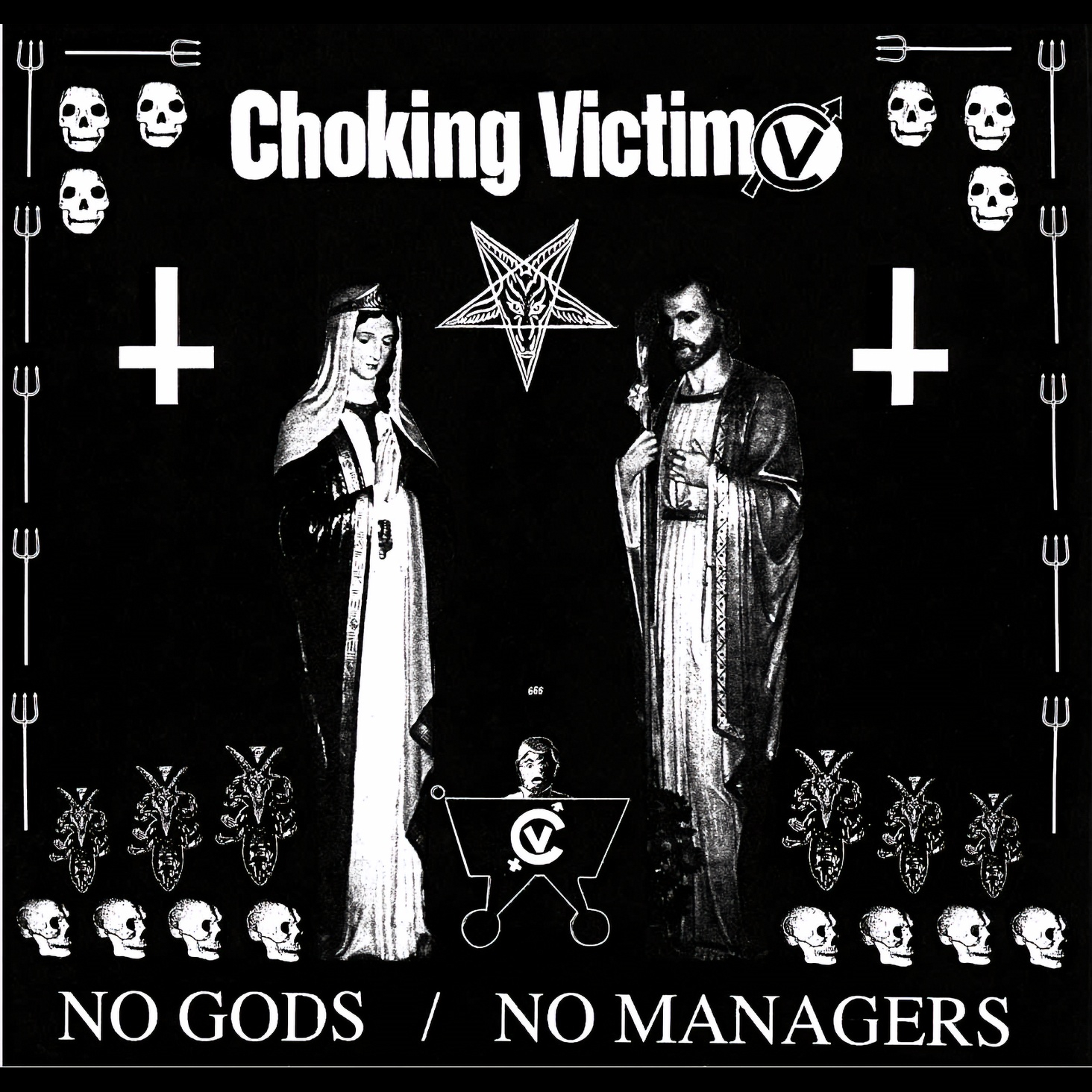 5 Finger Discount by Choking Victim