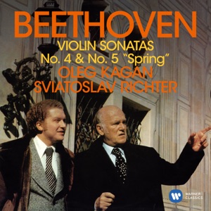 Beethoven: Violin Sonatas Nos. 4 & 5 "Spring"