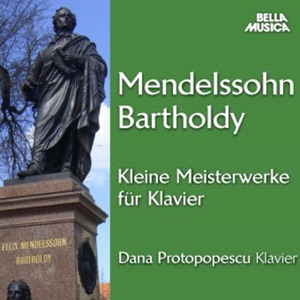 Menselssohn: Kleine Meisterwerke für Klavier