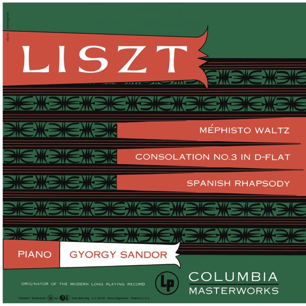 Liszt: Mephisto Waltz & Consolation & Rhapsodie espagnole - EP