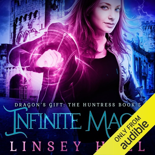Infinite Magic: Dragon's Gift: The Huntress, Book 5 (Unabridged) cover