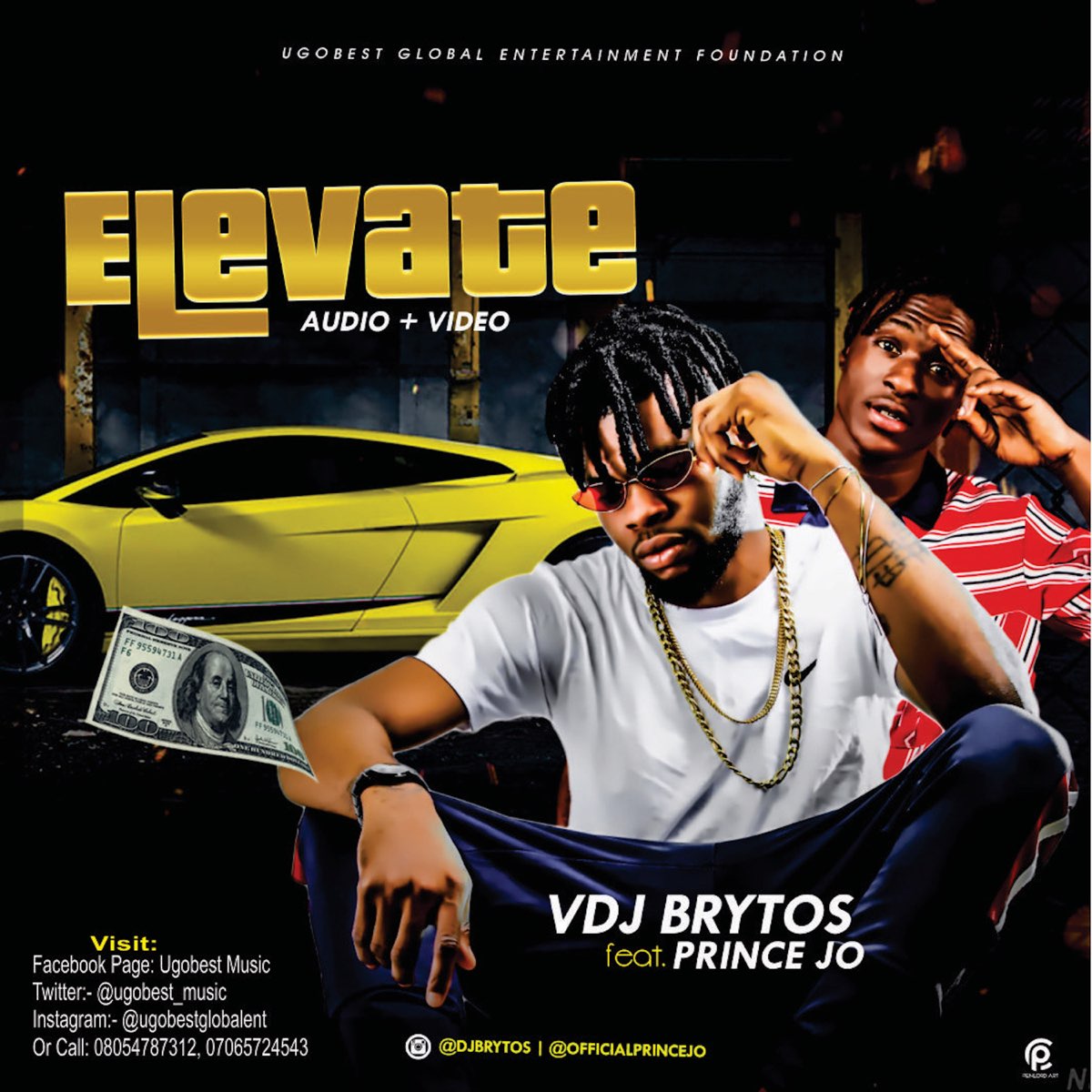 Elevate (feat. Prince Jo) - Single by DJ Brytos on Apple Music