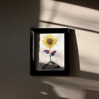 The Sunflower That Grew Out of Rock - MellowYellow