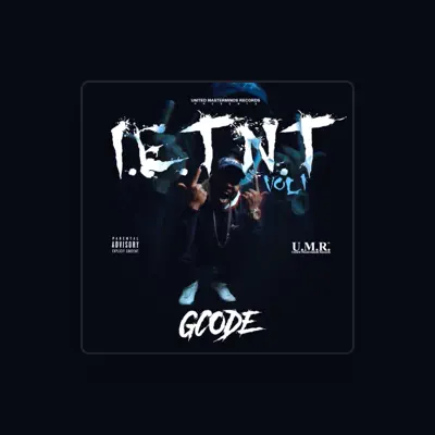 Listen to Gcode Umr, watch music videos, read bio, see tour dates & more!