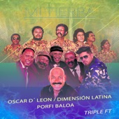 Oscar d'León;La Dimensión Latina;Porfi Baloa - Mi Tierra (Triple Ft)