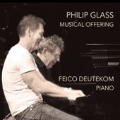 Philip Glass: Musical Offering artwork