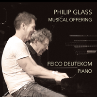 Feico Deutekom - Philip Glass: Musical Offering artwork