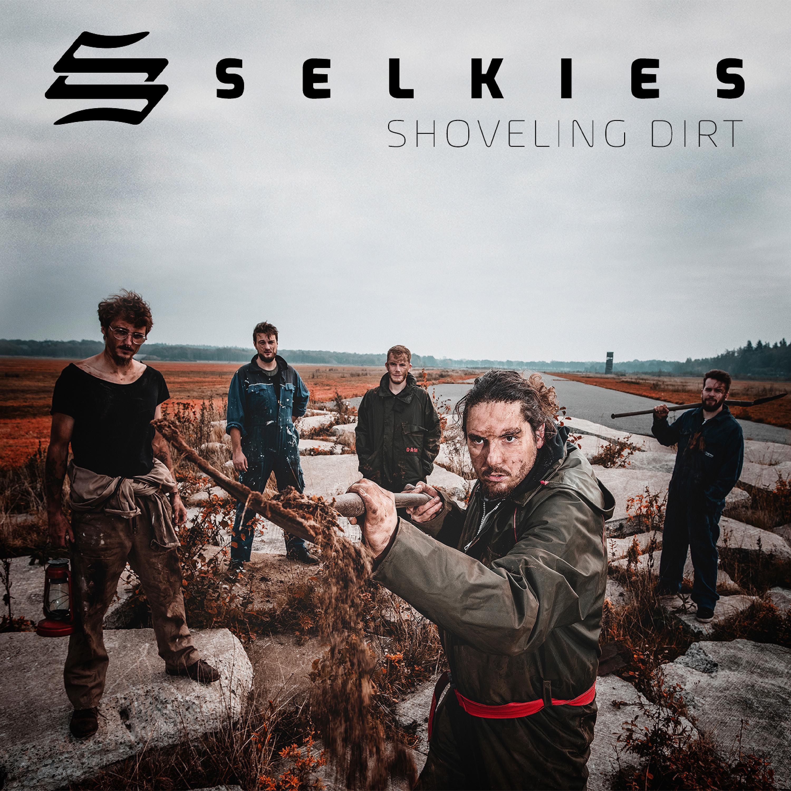 Shoveling Dirt