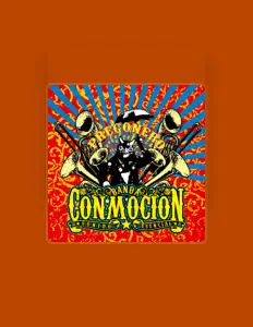 Ascolta Banda Conmoción, guarda video musicali, leggi la biografia, vedi le date del tour & altro!