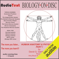 Human Anatomy &amp; Physiology - Part 1 (Unabridged) - Denson K McLain &amp; David G Gantt Cover Art