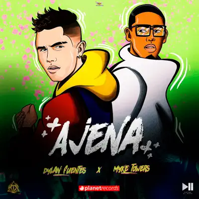 Ajena - Single - Dayme & El High